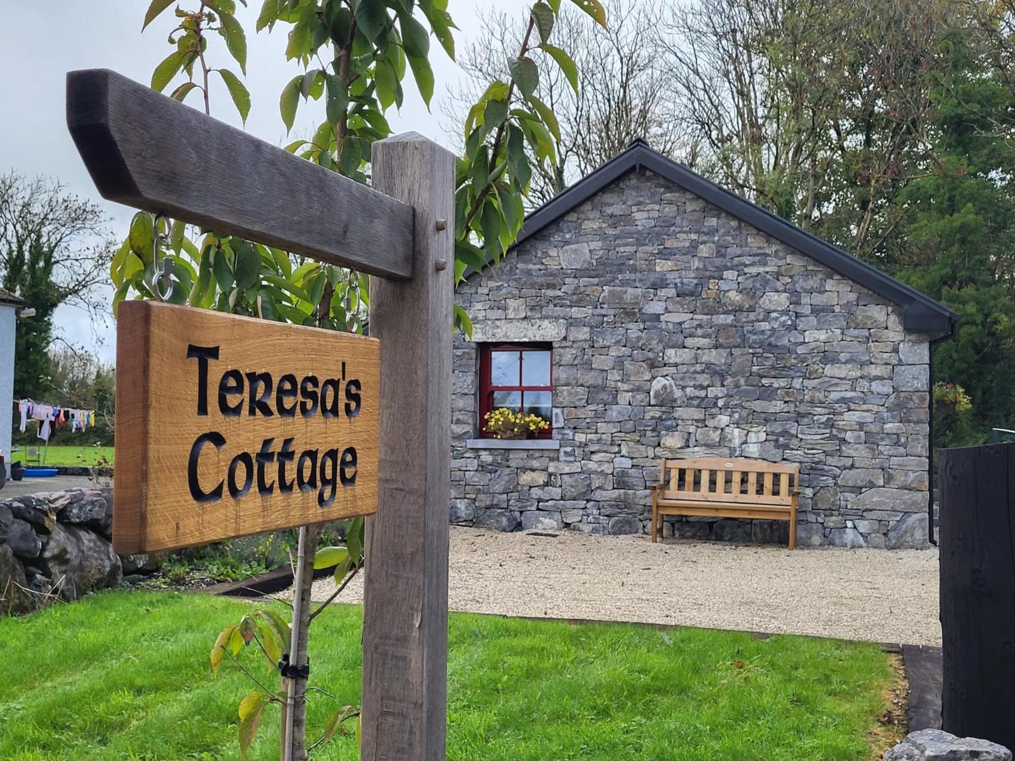 Teresa'S Cottage Kilcolgan Exteriör bild